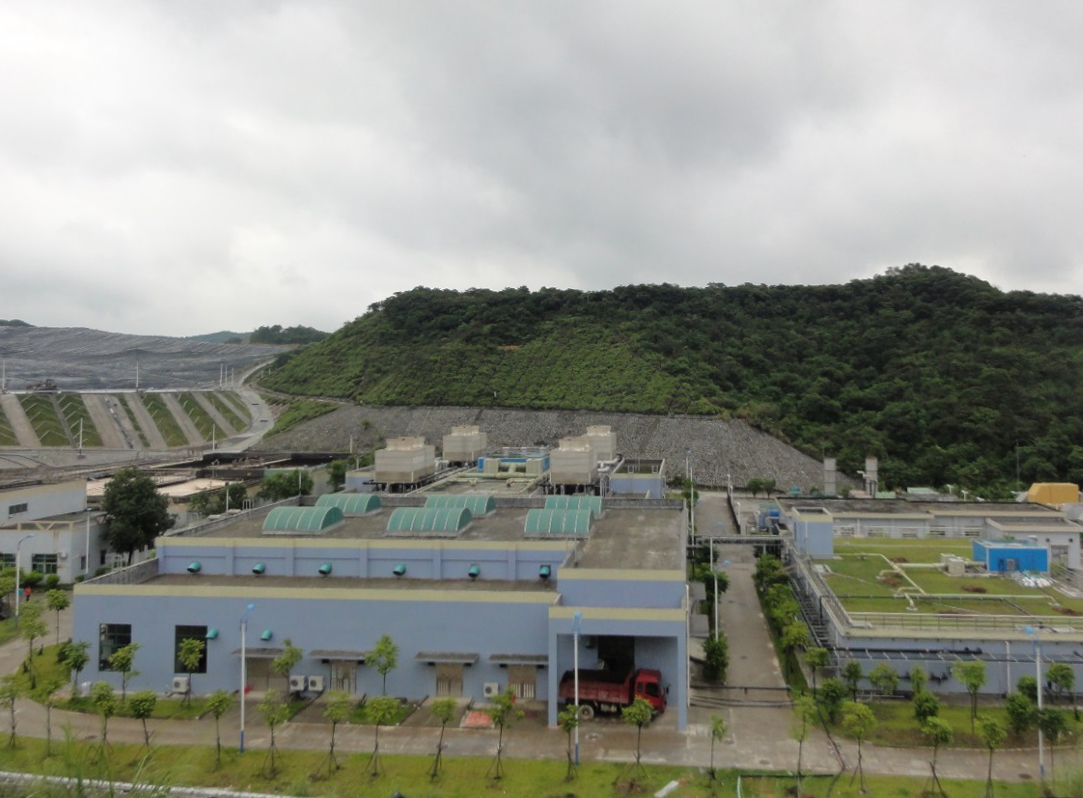 廣州市興豐生活垃圾衛(wèi)生填埋場(chǎng)滲濾液處理廠擴(kuò)容工程