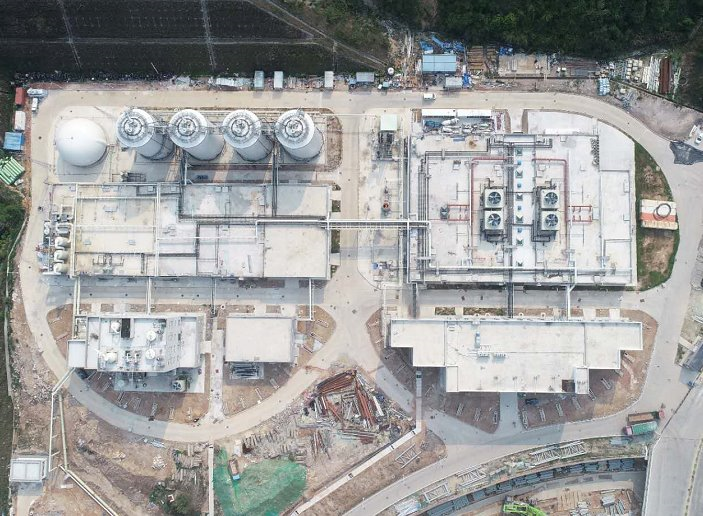 深圳市東部環(huán)保電廠滲瀝液處理項(xiàng)目