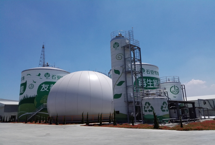 中國臺(tái)灣省石安牧場0.8MW雞糞沼氣發(fā)電項(xiàng)目